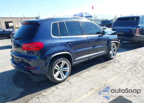 2016 Volkswagen Tiguan R-Line z USA, uszkodzony, nr VIN WVGAV7AX9GW085420